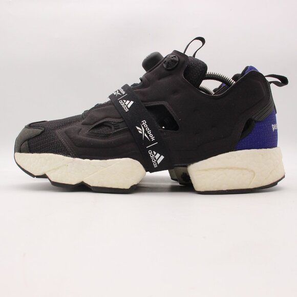 Reebok Instapump Fury x Boost Black Men's Size 10 Athletic Sneakers FW5307 - Picture 4 of 10